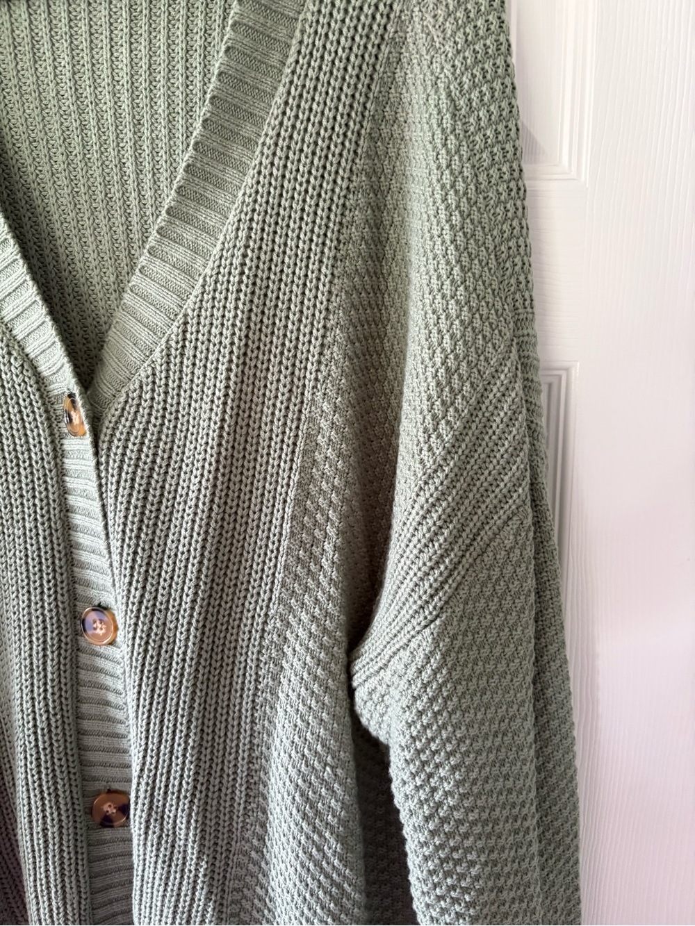 Maurices Sage Green Button Cardigan - Picture 6 of 6